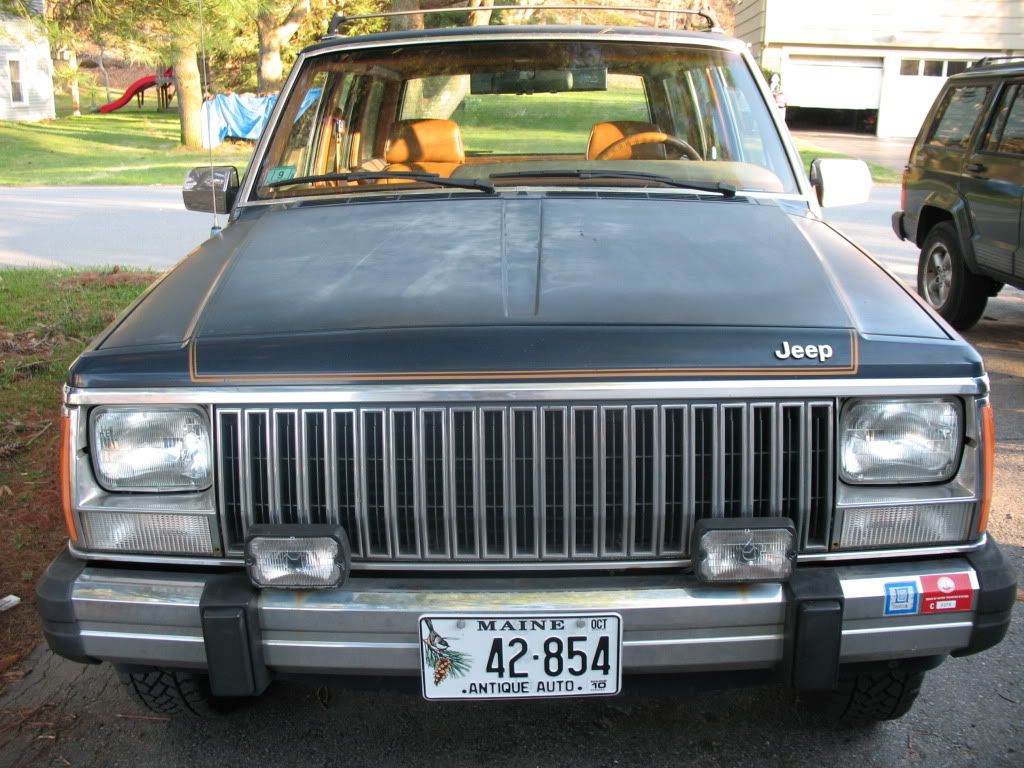 New project, XJ (Jeep) content, wood grain content